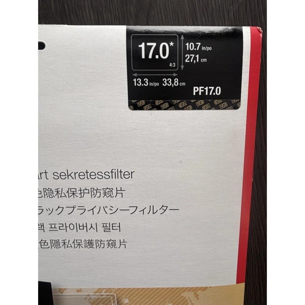 New 3M™ LCD Monitor 17